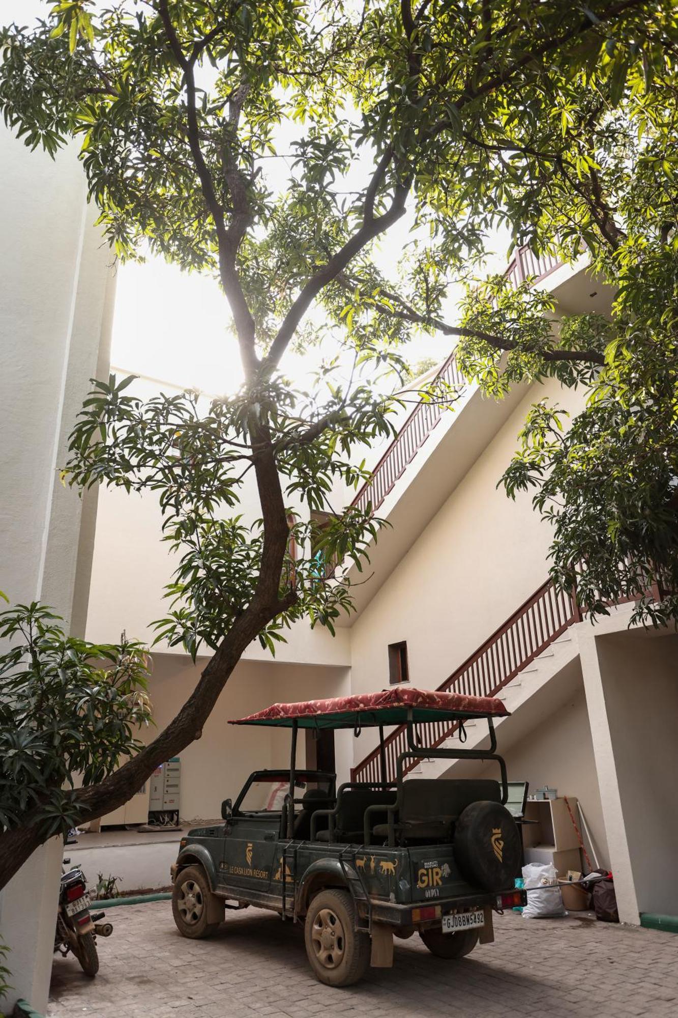Le Casa Lion Resort A Premium Resort In Sasan Gir Exterior photo